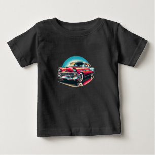 Camiseta amantes do velho carro usa