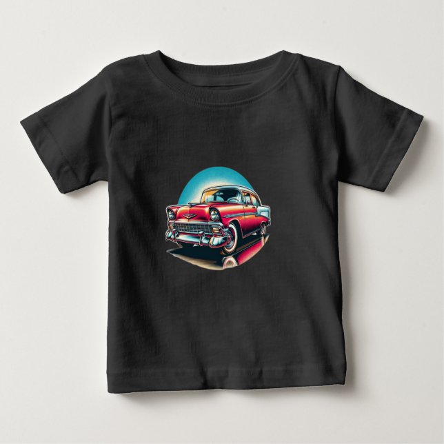 Camiseta amantes do velho carro usa (Frente)