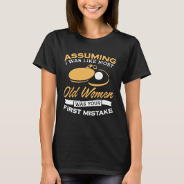 Camiseta Amantes engraçados do ténis de mesa das mulheres