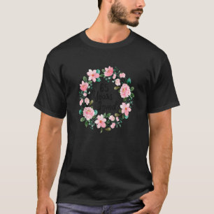 Camiseta Amantes Homens De 65 Anos Mulheres Floral 65 Anos