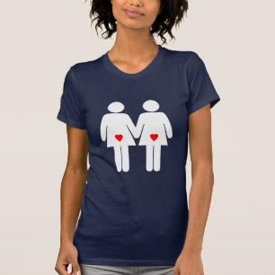 Camiseta Amantes lésbicas -