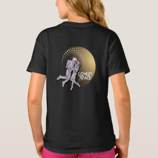 Camiseta Amantes no espaço