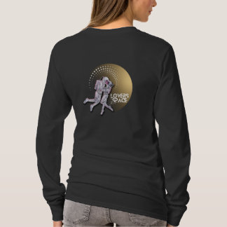 Camiseta Amantes no espaço