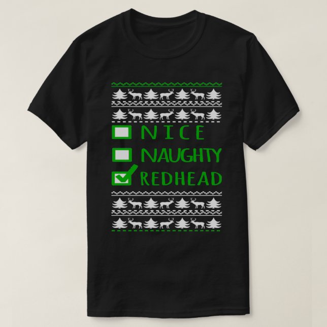 CAMISETA AMANTES REDHEAD 4 (Frente do Design)