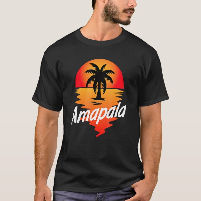 Camiseta Amapala Honduras (Frente)