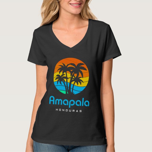 Camiseta Amapala Honduras (Frente)