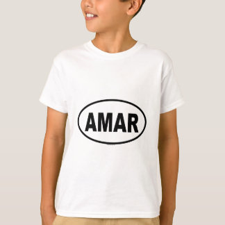 CAMISETA AMAR