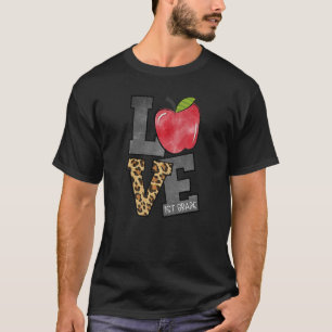 Camiseta Amar 1rua Professora da Primeira Série Apple L