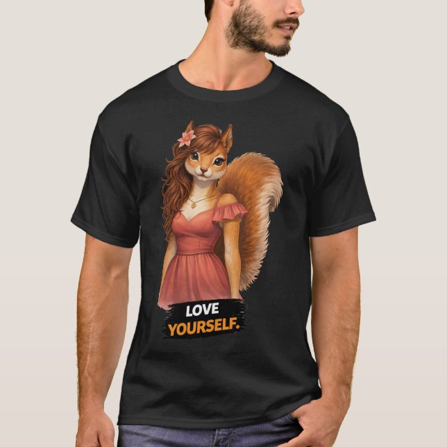 Camiseta Amar a Si Mesmo (Frente)
