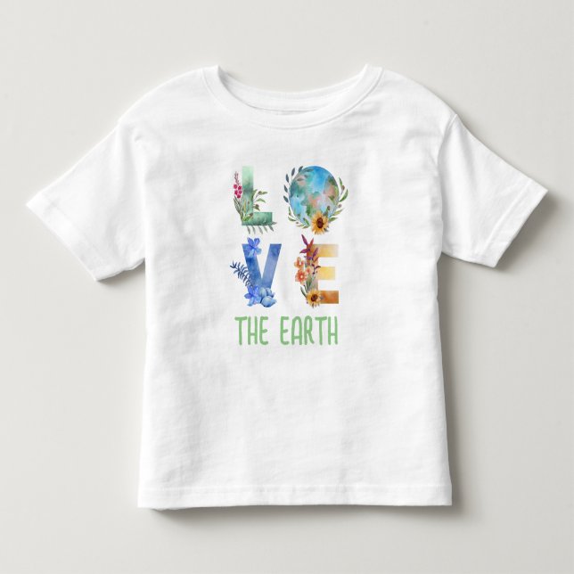 CAMISETA AMAR A TERRA  (Frente)