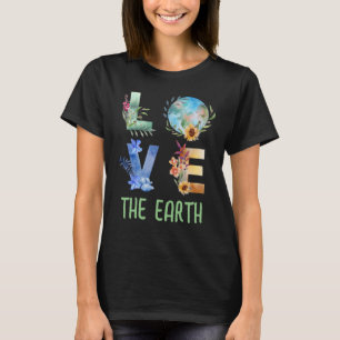 CAMISETA AMAR A TERRA
