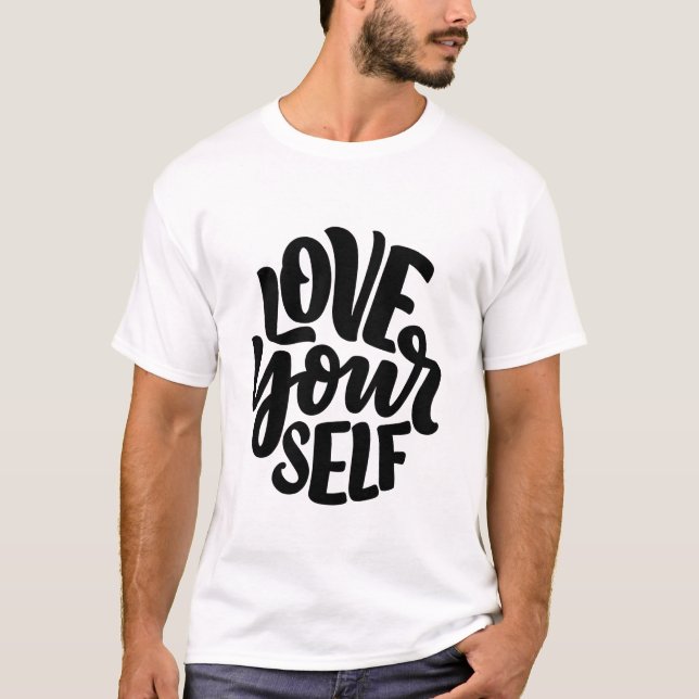 Camiseta Amar a você mesmo (Frente)