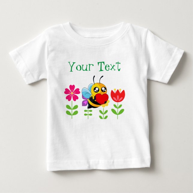 Camiseta Amar Abelha (Frente)