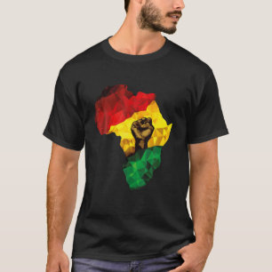 Camiseta Amar África História Negra Mês África Americana