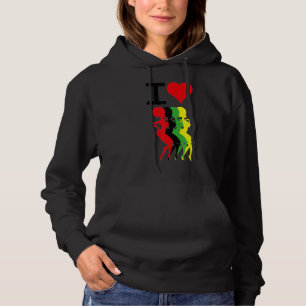 Camiseta Amar África História Negra Mês África Americana