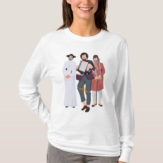 Camiseta Amar Akbar Anthony (Frente)