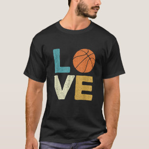 Camiseta Amar Bola de Guarda do treinador do jogador de bas