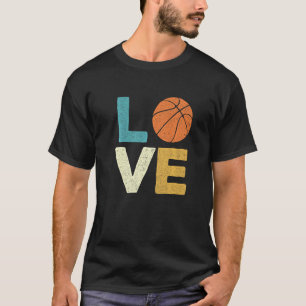 Camiseta Amar Bola de Guarda do treinador do jogador de bas