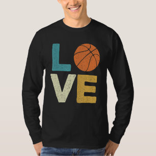 Camiseta Amar Bola de Guarda do treinador do jogador de bas