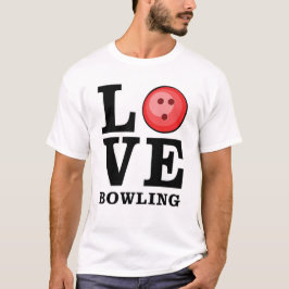 Camiseta Amar Boliche