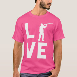 Camiseta Amar Caça Fotografar