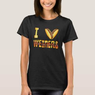 Camiseta Amar Cachorros Hotdog Salsicha Quente Lover