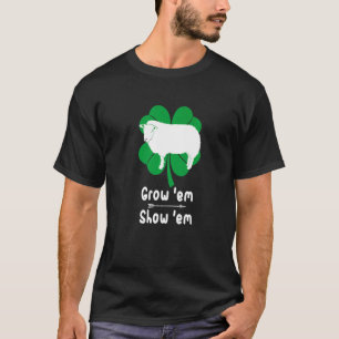 Camiseta Amar Carneiro Crescendo Mostrando Figurino De Pecu