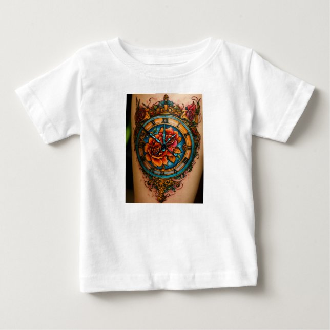 Camiseta Amar Compreensão: Tee Arte Tatuada (Frente)