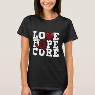 Camiseta Amar Cura da Esperança - Sensibilização das Célula