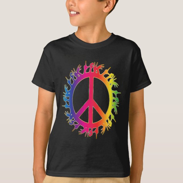 Camiseta Amar Deficientes Auditivos Palestrantes (Frente)