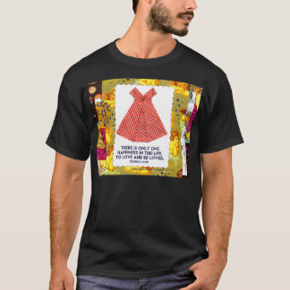 Camiseta amar e ser amado