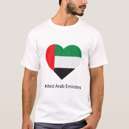 Camiseta Amar Emirados Árabes Unidos