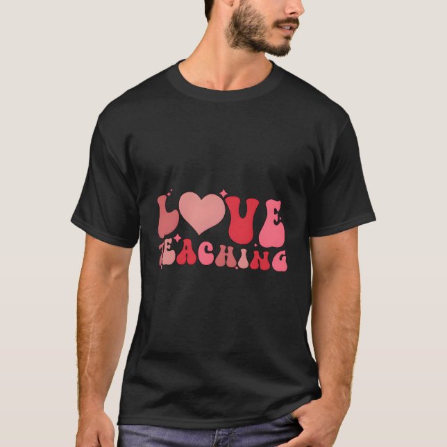 Camiseta Amar Ensino Dia do Professor (Frente)