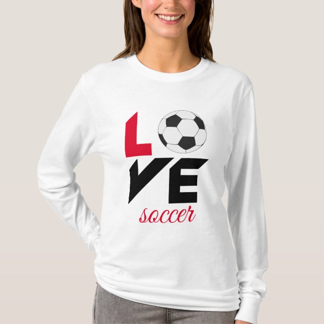 Camiseta Amar futebol (Frente)