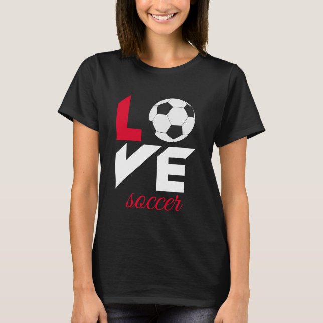Camiseta Amar futebol (Frente)