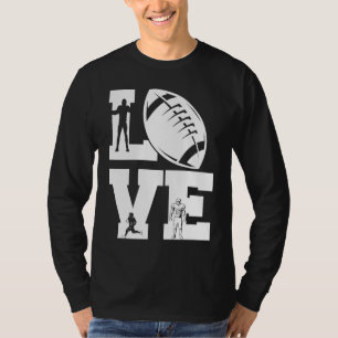 Camiseta Amar Futebol Esporte Equipe Jogo Jogadores