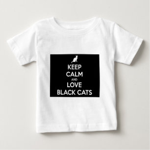 Camiseta Amar Gatos Negros