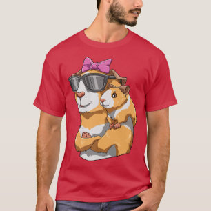Camiseta Amar guincho guineense com prêmio para suínos