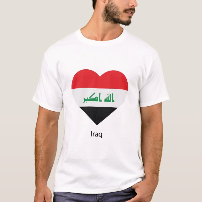 Camiseta Amar Iraque (Frente)
