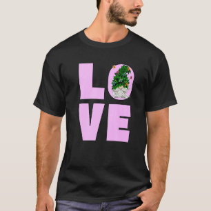 Camiseta Amar Jardinagem Bush Gnomo Para Mulheres Cute Summ