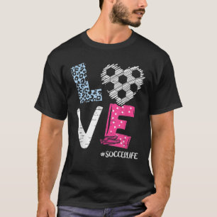 Camiseta Amar Jogador De Treinador Jogador De Futebol As Me