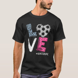 Camiseta Amar Jogador De Treinador Jogador De Futebol As Me