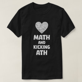 Camiseta Amar Matemática e Bicking...