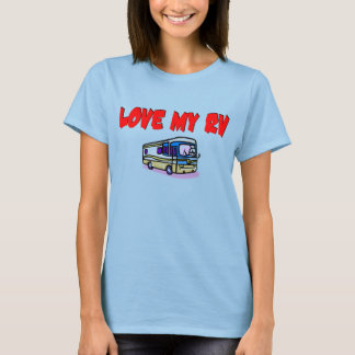 Camiseta Amar Meu RV