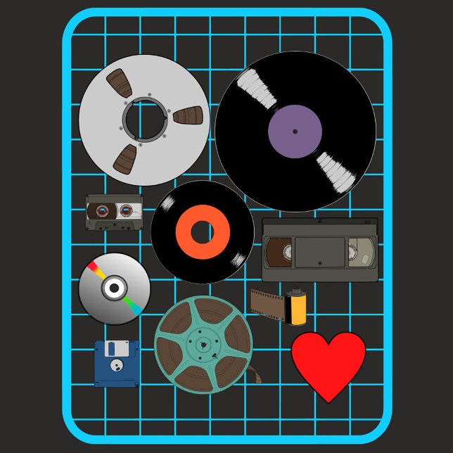 Camiseta Amar mídia física (Criador carregado)