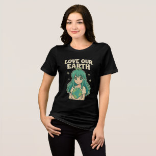 Camiseta Amar nosso Dia da Terra Mãe