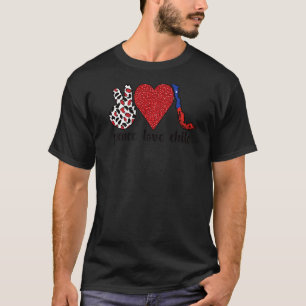 Camiseta Amar o Chile Orgulhoso Bandeira Chilena Raízes Chi