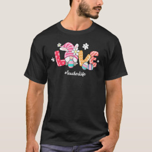 Camiseta Amar Ovos de Páscoa Felz pascoa de Gnomos de Vida 