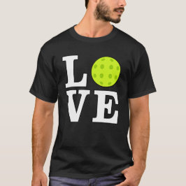 Camiseta Amar Picklebal - Texto Branco