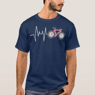 Camiseta Amar Presentes Engraçados De Ciclismo De Bicicleta